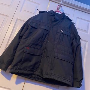 Caterpillar Men's Heavy Insulated Parka
